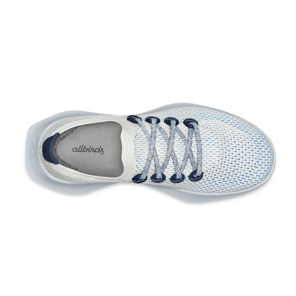 Allbirds Men\'s Running Shoes Light Blue - Tree Dashers - 84351NEPM